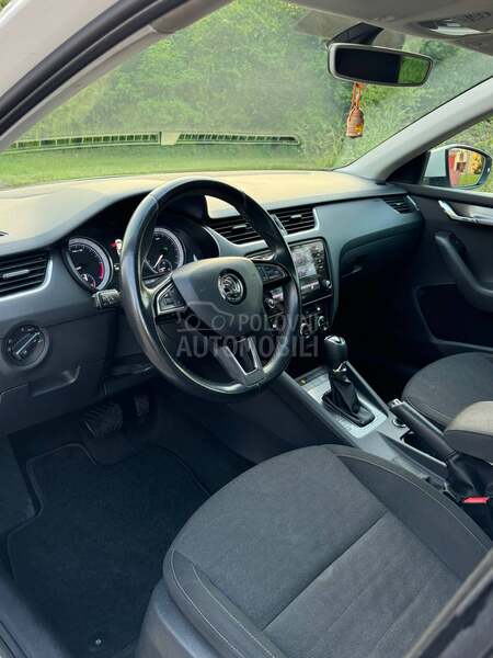 Škoda Octavia 1.6TDI DSG