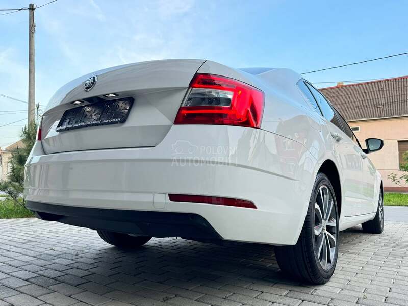 Škoda Octavia 1.6TDI DSG