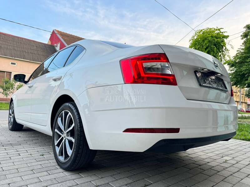 Škoda Octavia 1.6TDI DSG