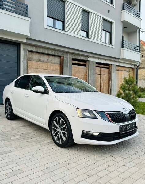 Škoda Octavia 1.6TDI DSG
