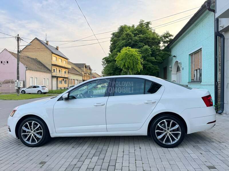 Škoda Octavia 1.6TDI DSG