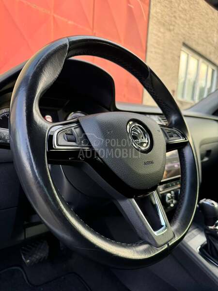 Škoda Octavia 1.6TDI DSG