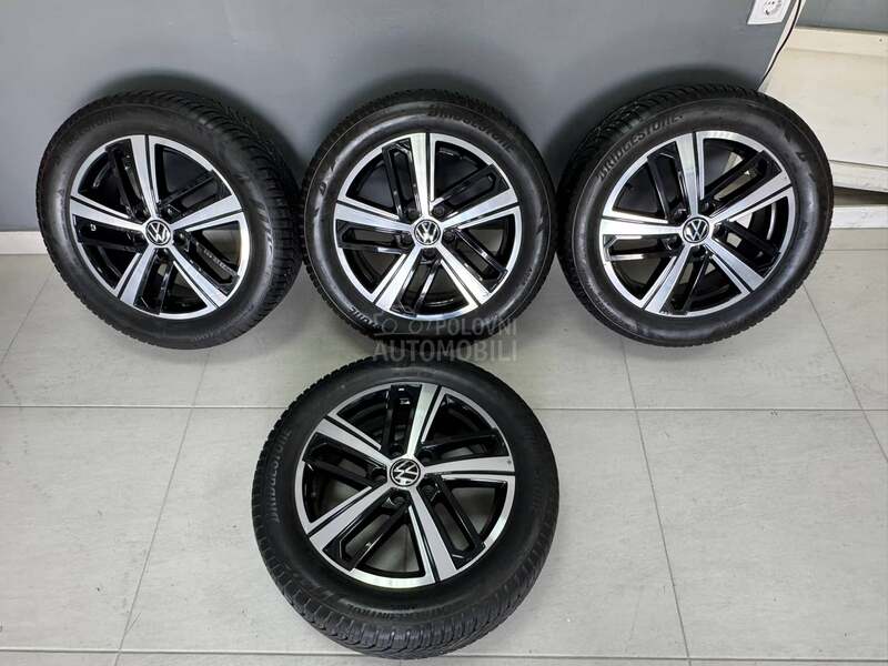 Bridgestone 215/55 R17 Sve sezone