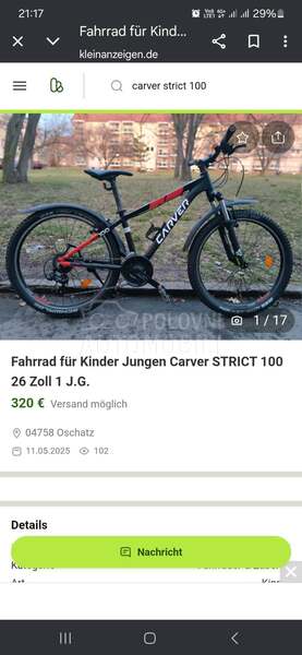 Carver STRICT 100