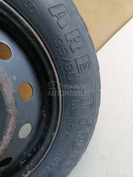 Čelične felne Fiat 14" 4 x 98
