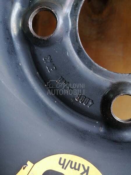 Čelične felne Fiat 14" 4 x 98