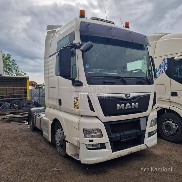 MAN Tgx 480 e6 mega