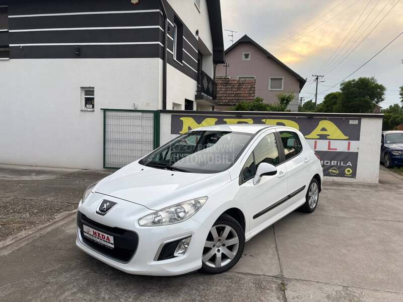 Peugeot 308 Restaling