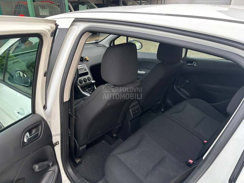Peugeot 308 Restaling