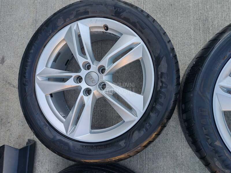 Aluminijumske felne  18" 5 x 112