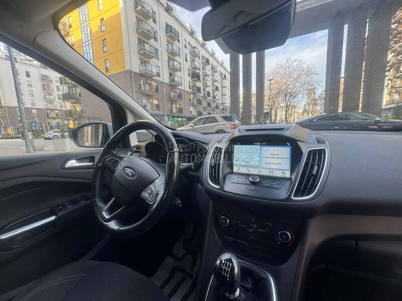 Ford C-Max 1,5Tdci A,K,C,I,J,A,