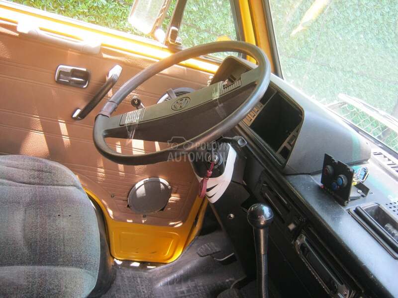 Volkswagen Transporter T3 