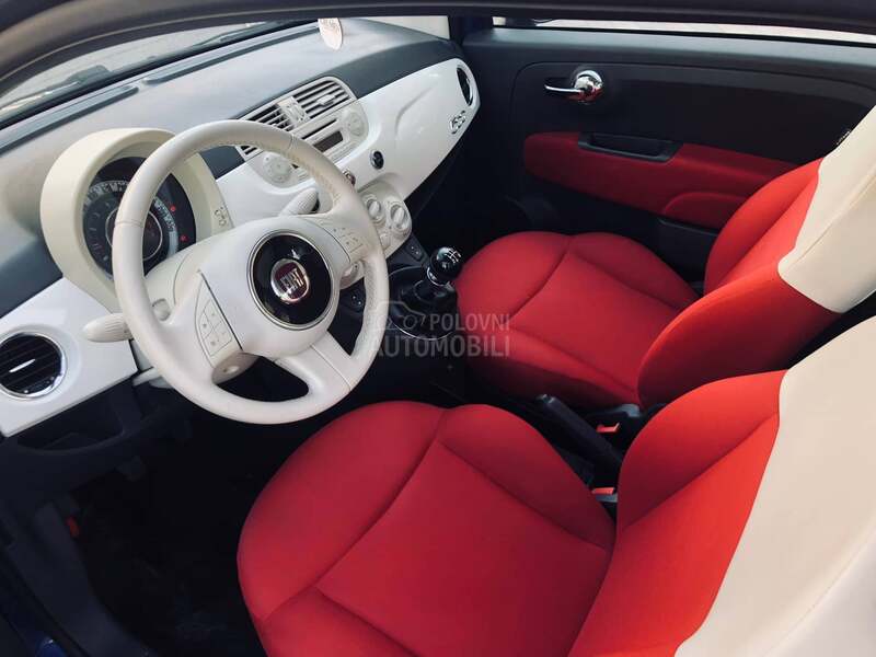 Fiat 500 1.2 AMERICA