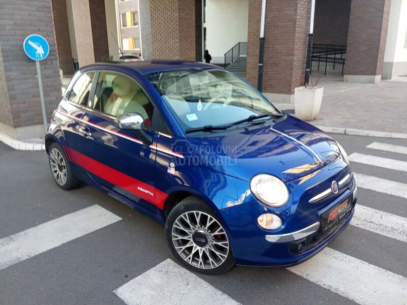 Fiat 500 1.2 AMERICA