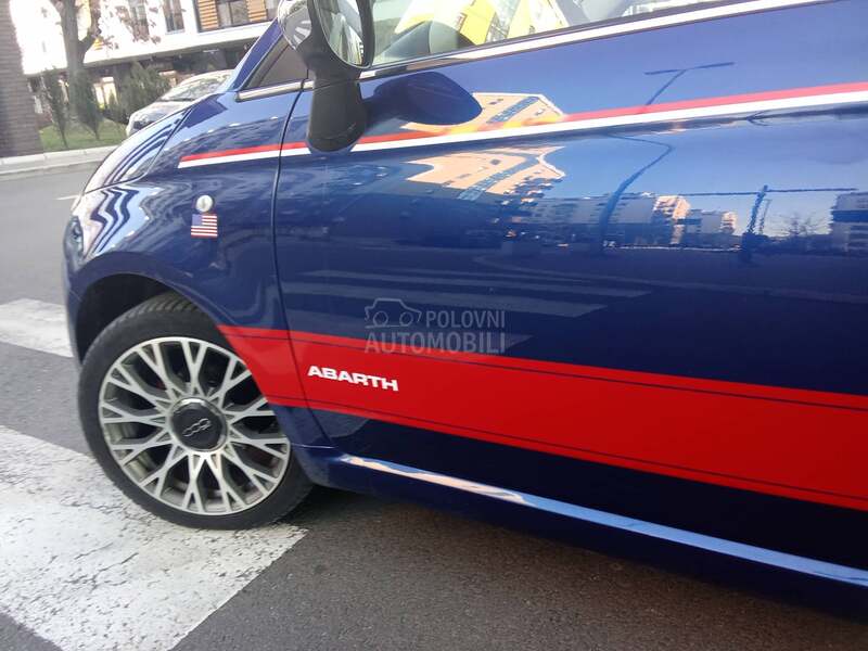 Fiat 500 1.2 AMERICA