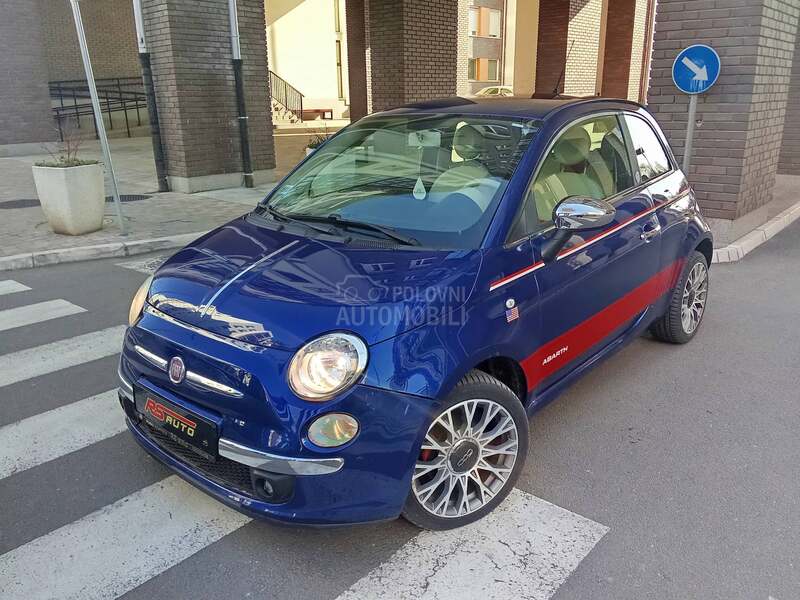 Fiat 500 1.2 AMERICA