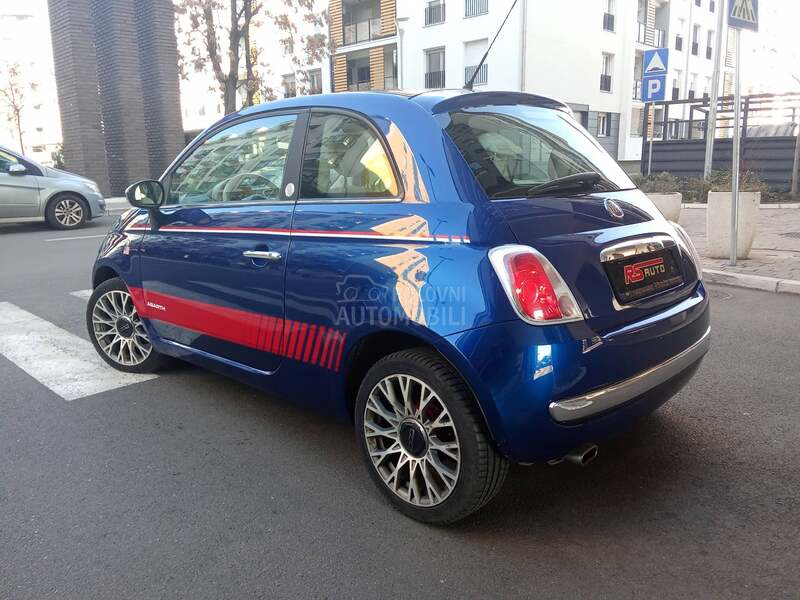 Fiat 500 1.2 AMERICA