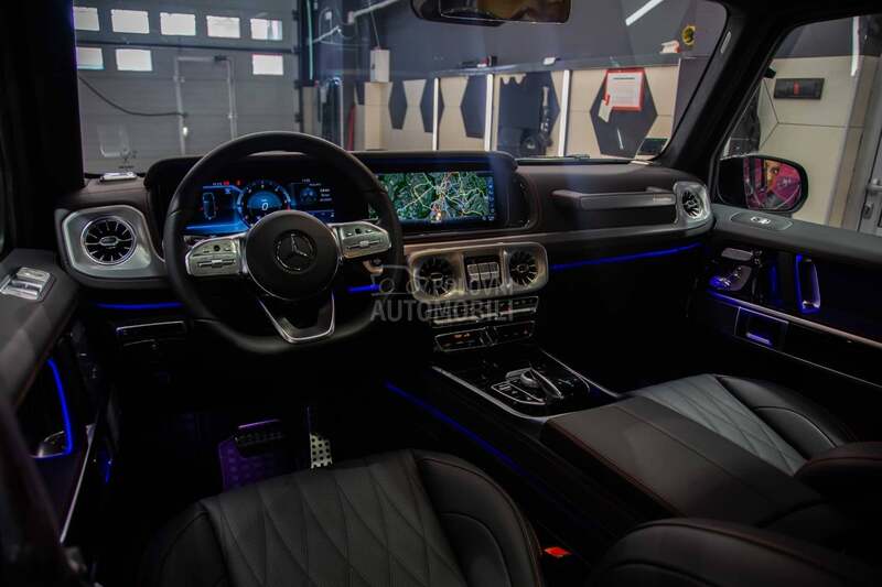 Mercedes Benz G 400 MANUFACTUR