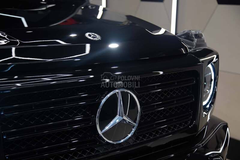 Mercedes Benz G 400 MANUFACTUR
