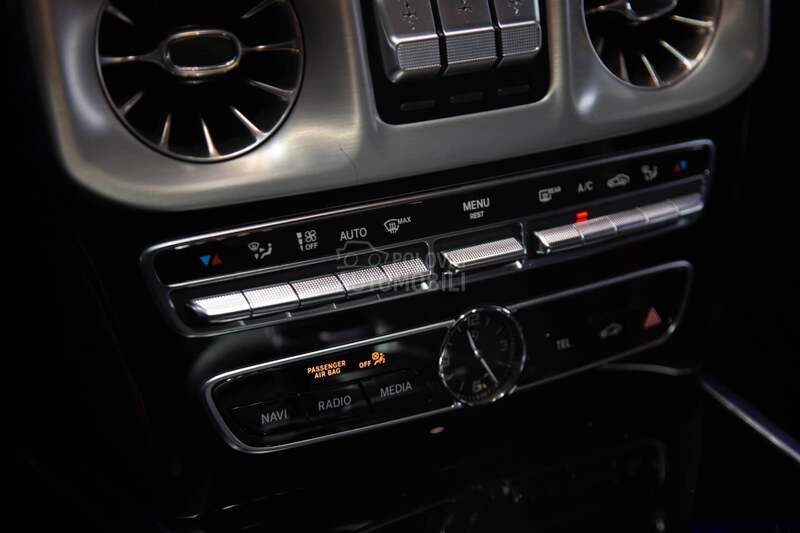 Mercedes Benz G 400 MANUFACTUR