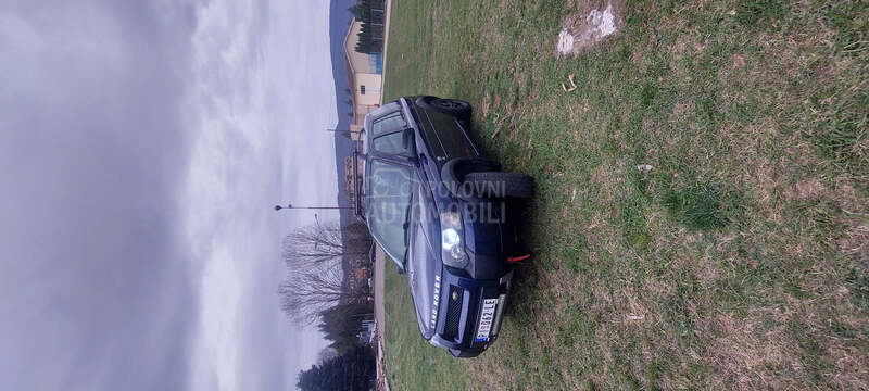 Land Rover Freelander 