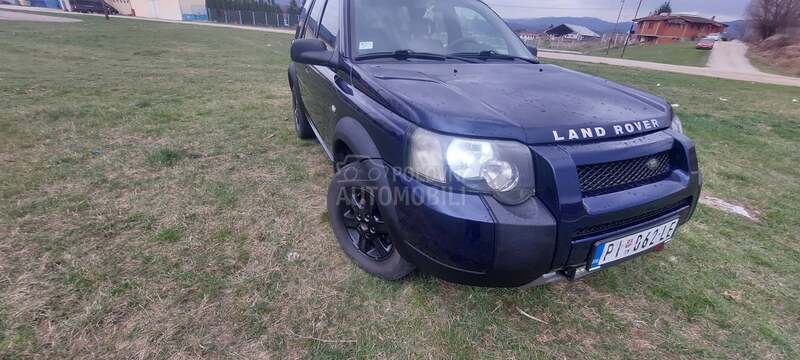Land Rover Freelander 