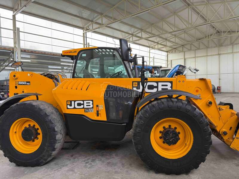 JCB 550 80 AGRI PLUS
