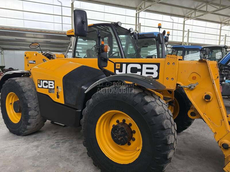 JCB 550 80 AGRI PLUS