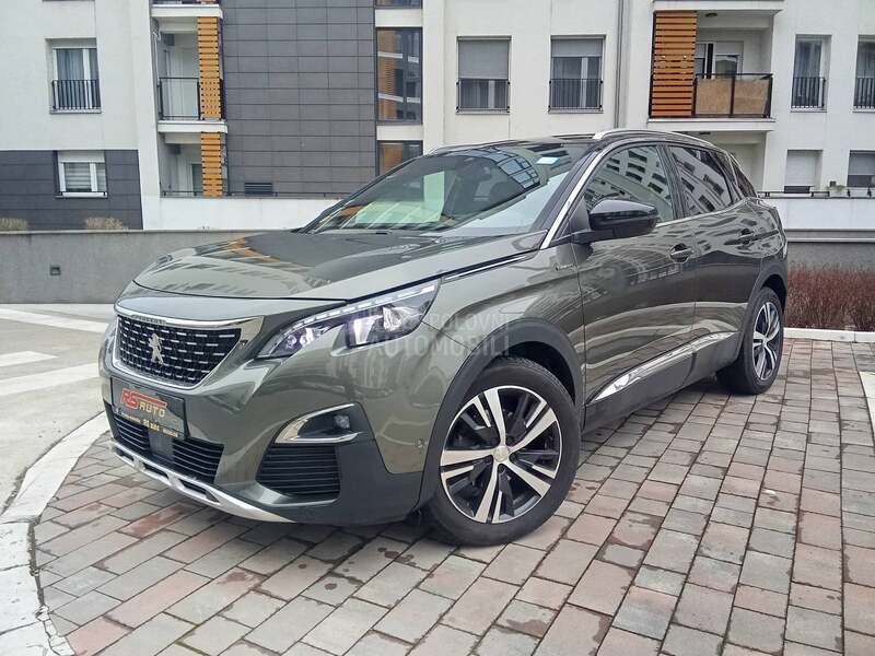 Peugeot 3008 1,5HDI Gt line
