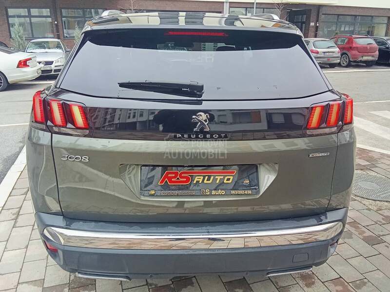 Peugeot 3008 1,5HDI Gt line