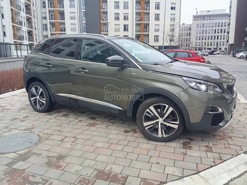 Peugeot 3008 1,5HDI Gt line
