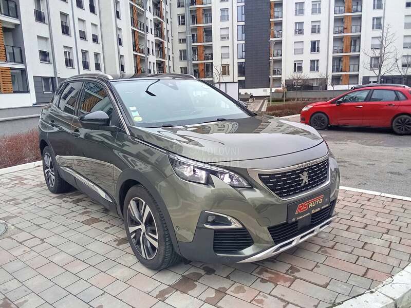 Peugeot 3008 1,5HDI Gt line