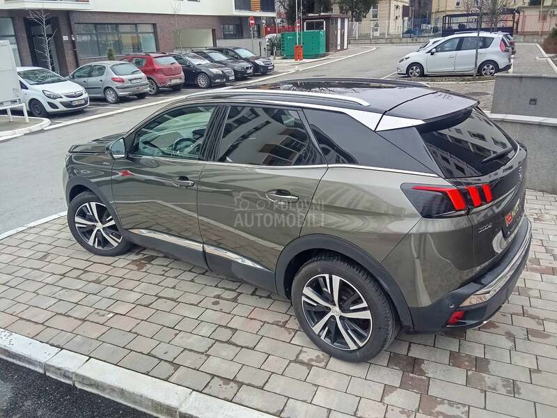 Peugeot 3008 1,5HDI Gt line