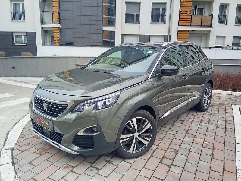 Peugeot 3008 1,5HDI Gt line