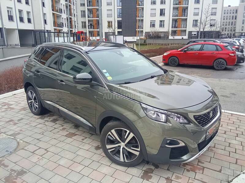Peugeot 3008 1,5HDI Gt line