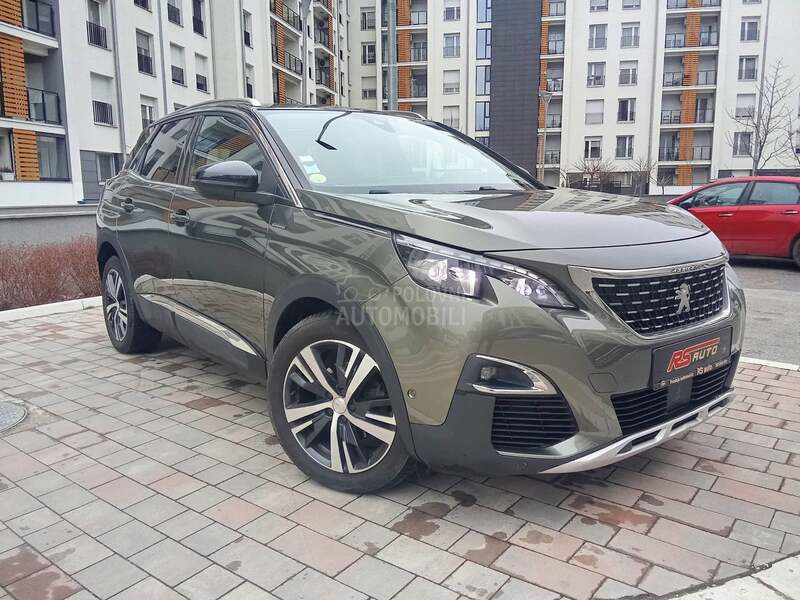 Peugeot 3008 1,5HDI Gt line