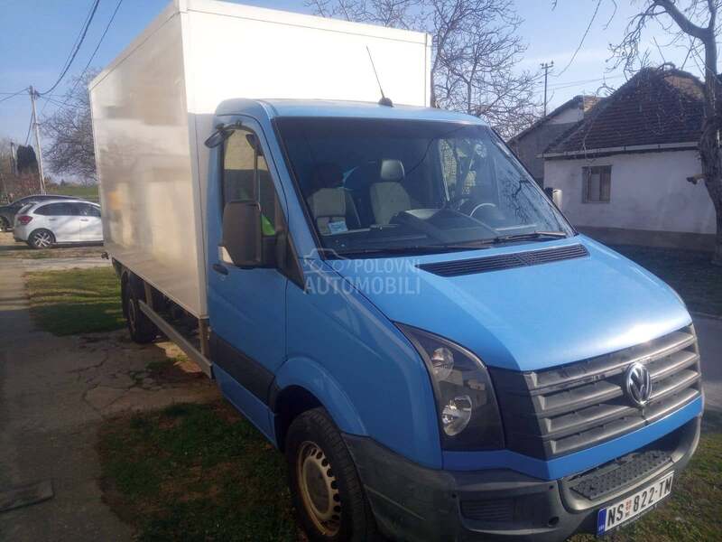 Volkswagen Crafter 2.0