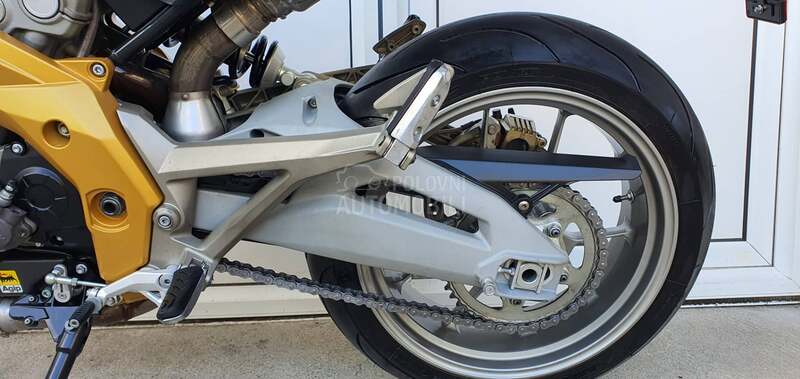 Aprilia Shiver 750