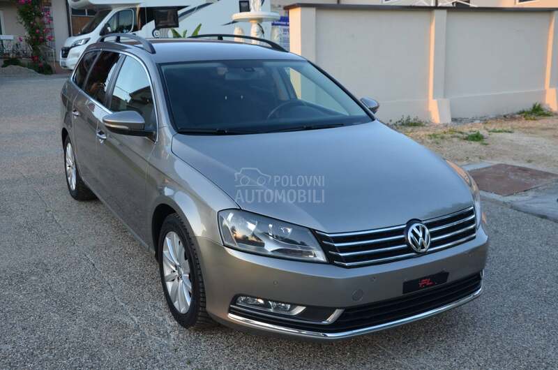 Volkswagen Passat B7 2.0 TSI