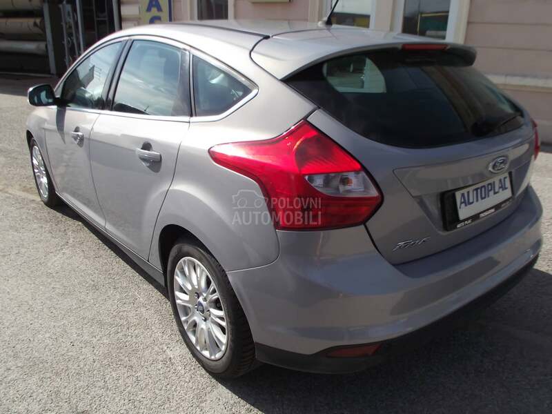 Ford Focus 1.6 TDCI ALU NOV