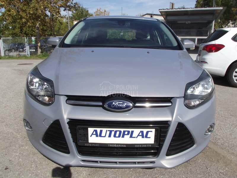 Ford Focus 1.6 TDCI ALU NOV