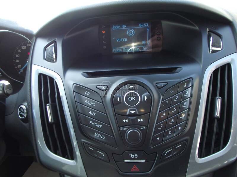 Ford Focus 1.6 TDCI ALU NOV