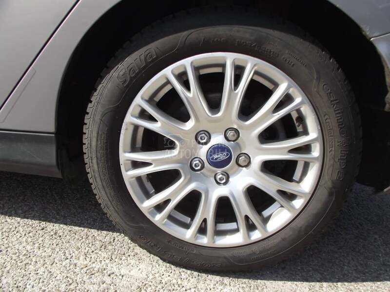 Ford Focus 1.6 TDCI ALU NOV