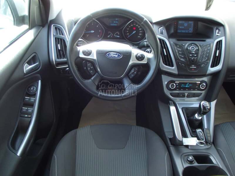 Ford Focus 1.6 TDCI ALU NOV