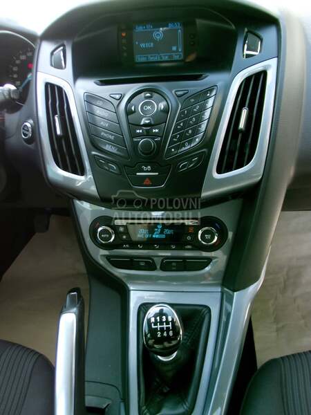 Ford Focus 1.6 TDCI ALU NOV