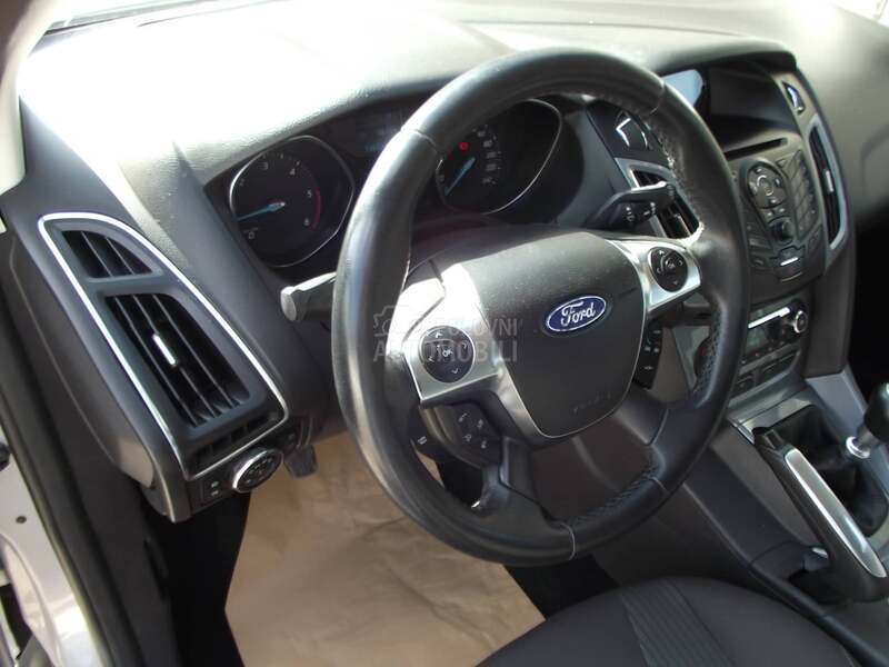 Ford Focus 1.6 TDCI ALU NOV