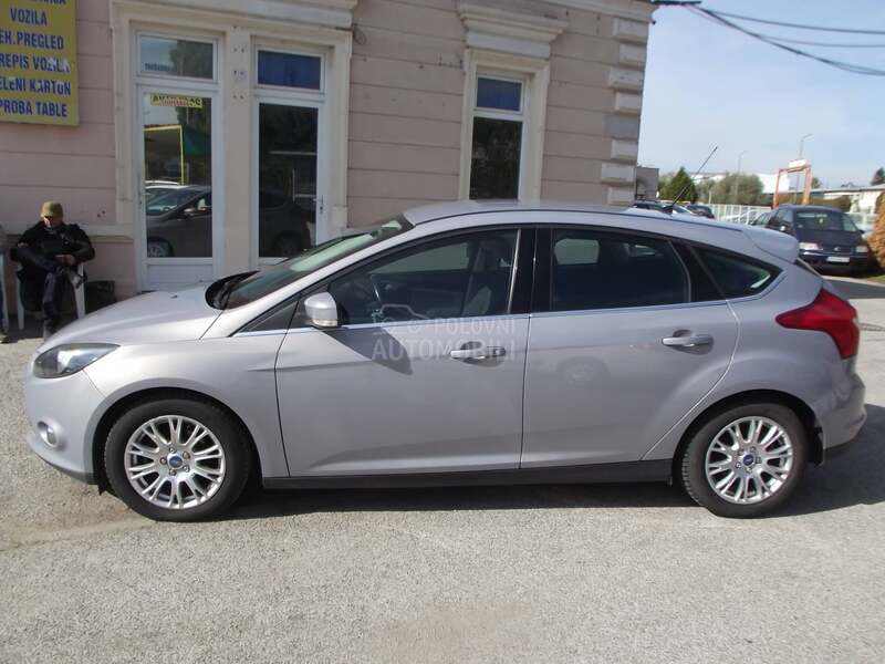 Ford Focus 1.6 TDCI ALU NOV