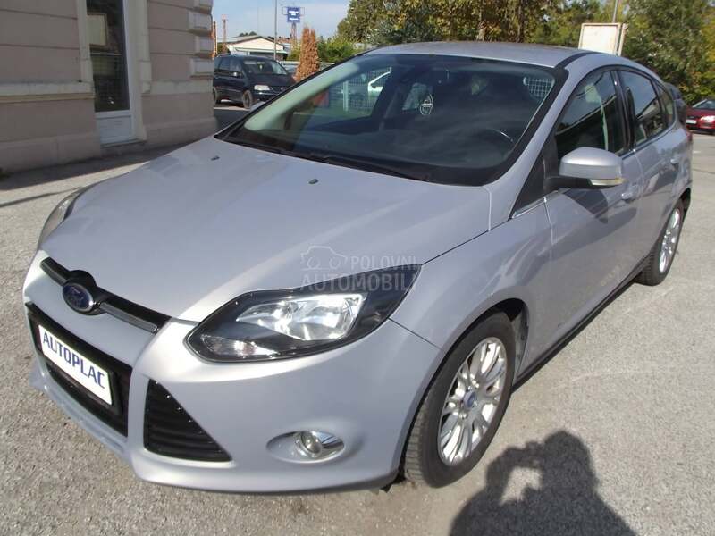 Ford Focus 1.6 TDCI ALU NOV