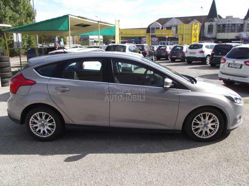 Ford Focus 1.6 TDCI ALU NOV
