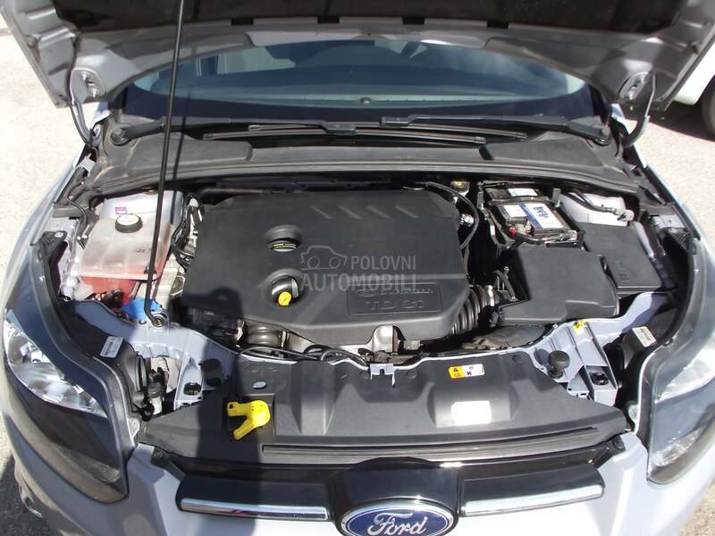 Ford Focus 1.6 TDCI ALU NOV